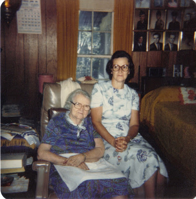 Grandma Ellis &amp; Great-Grandma Spears
