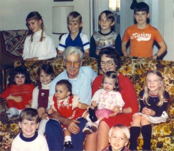 1981 Grandparents and Grandkids