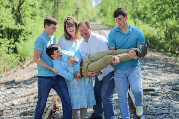 Railroad tracks - fun