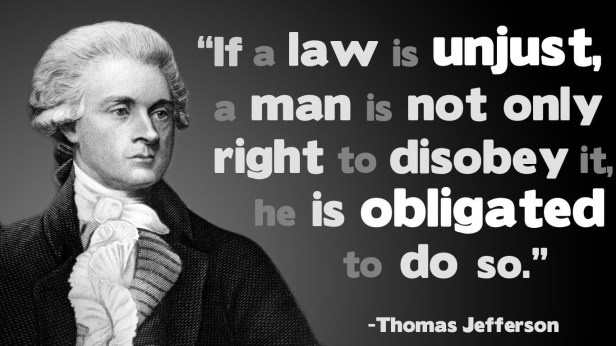 Quote About Voting By Thomas Jefferson Civil Disobedience 1 … | Pinteres…